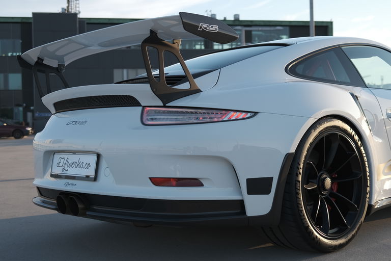 Porsche 991 GT3 RS
