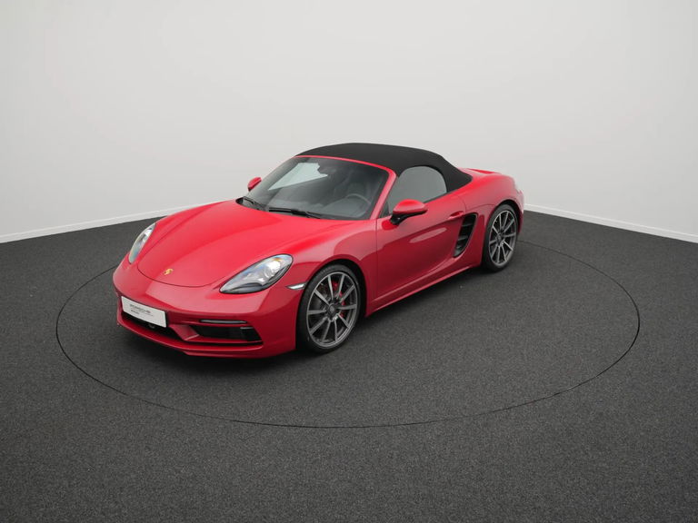 Porsche 718 Boxster S