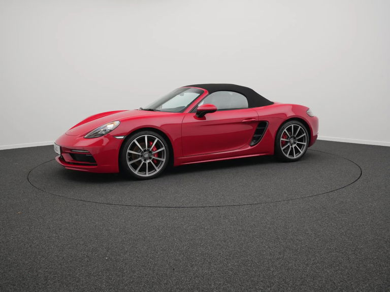 Porsche 718 Boxster S