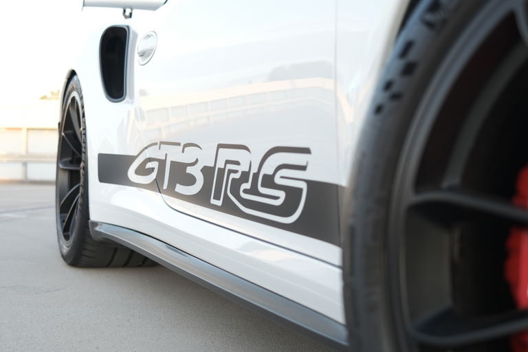 Porsche 991 GT3 RS