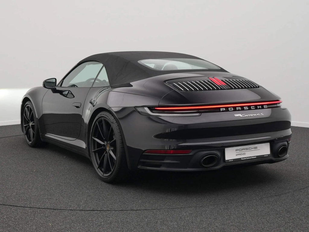 Porsche 992 Carrera 4S