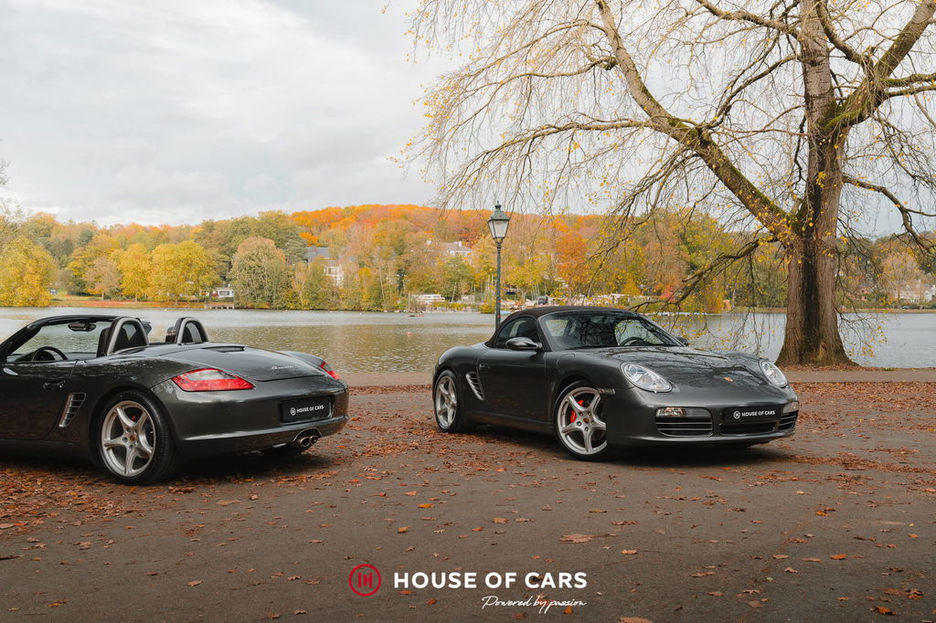 Porsche 987 Boxster S