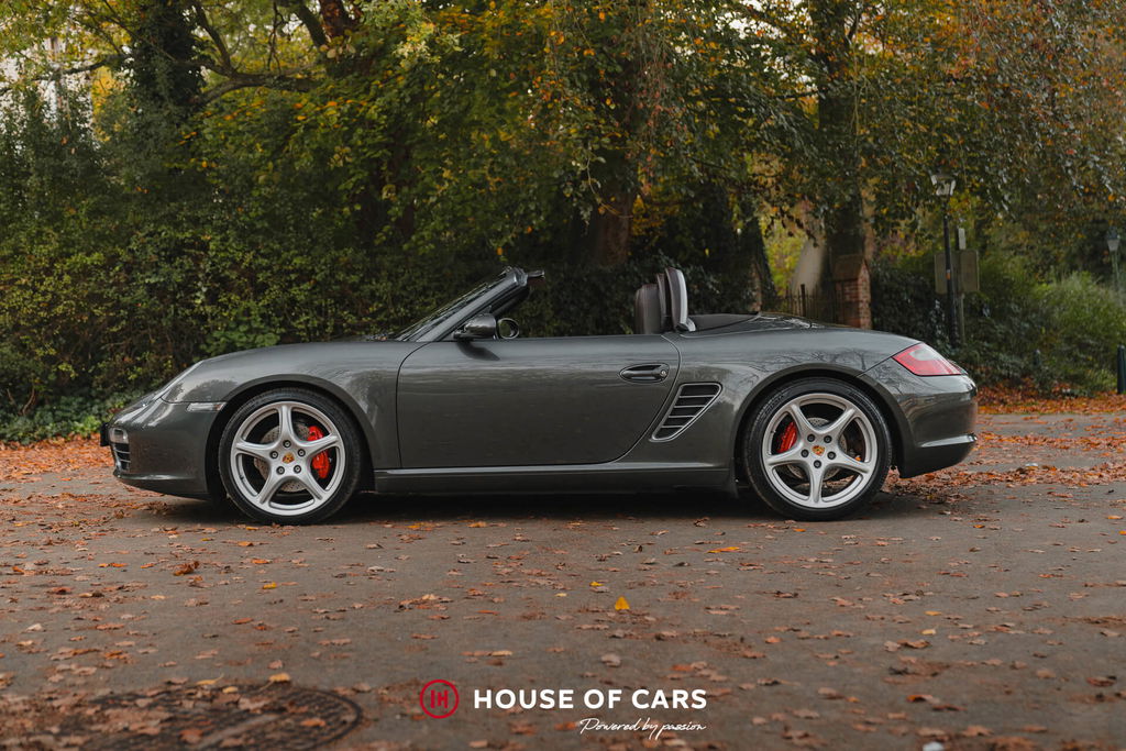 Porsche 987 Boxster S