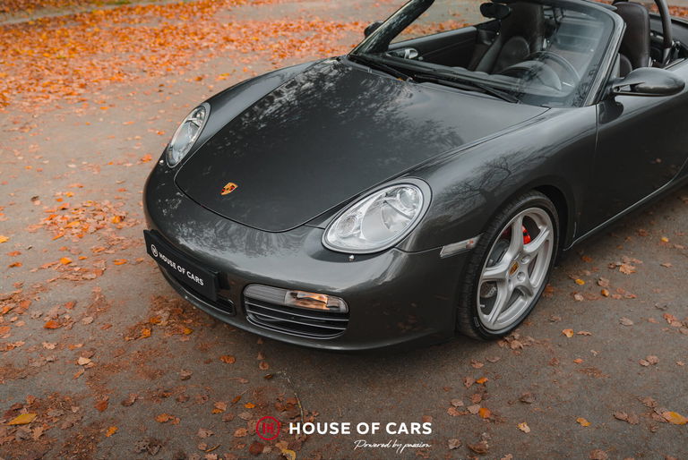Porsche 987 Boxster S