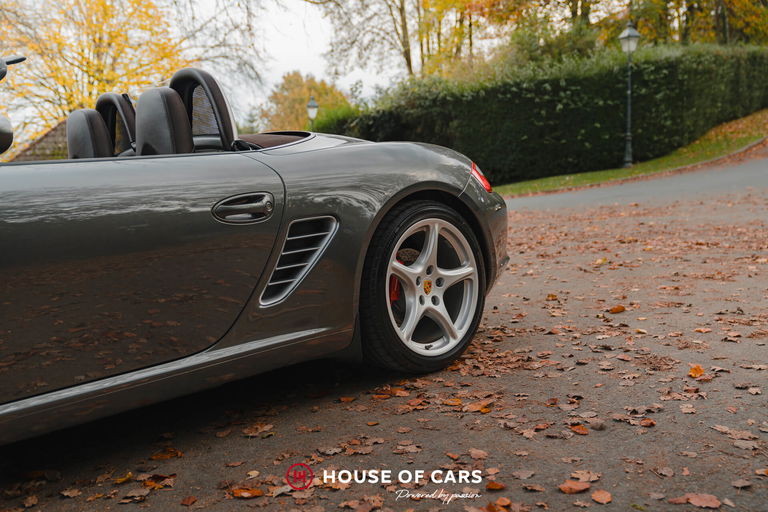 Porsche 987 Boxster S
