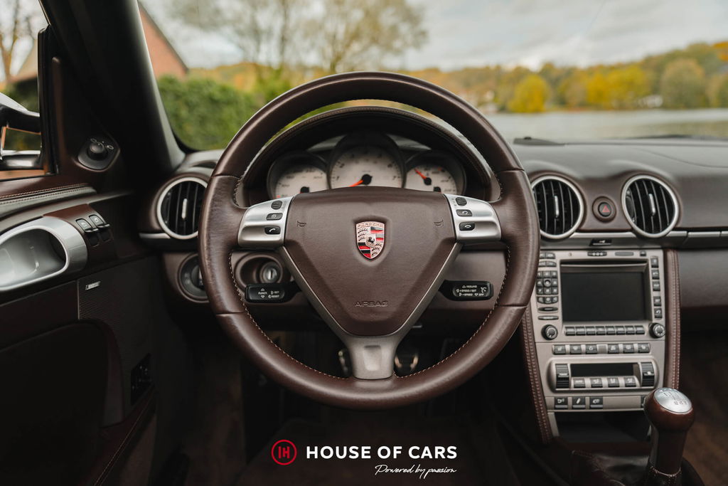 Porsche 987 Boxster S