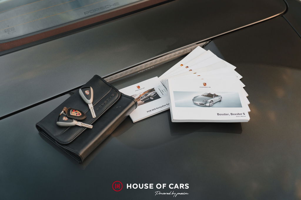 Porsche 987 Boxster S