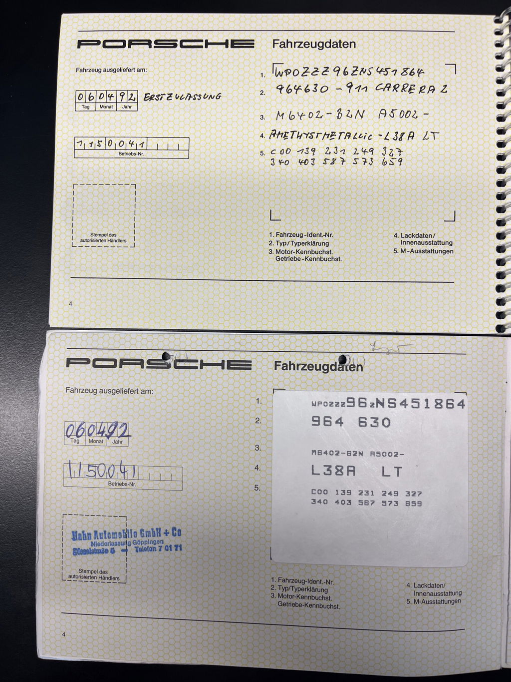 Porsche 964 Carrera 2