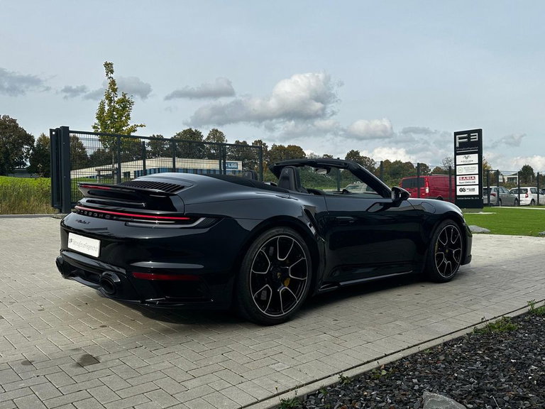 Porsche 992 Turbo S