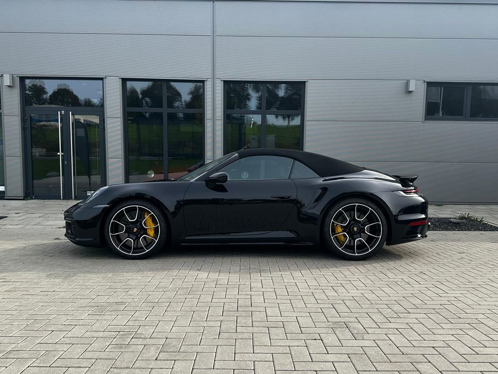 Porsche 992 Turbo S