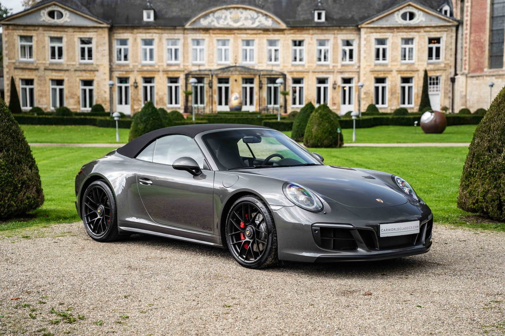 Porsche 991.2 Carrera GTS