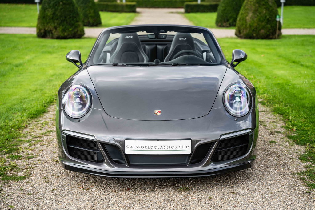 Porsche 991.2 Carrera GTS