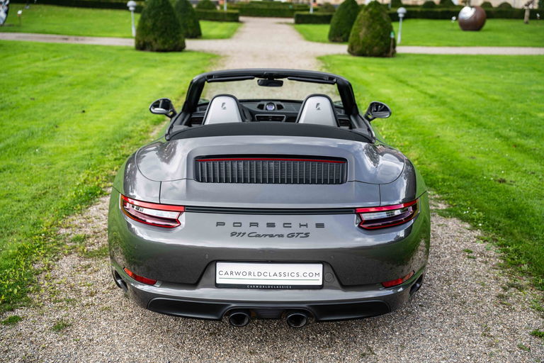 Porsche 991.2 Carrera GTS