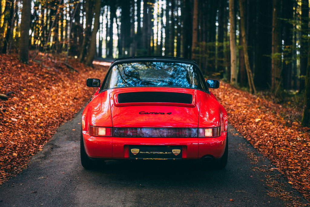 Porsche 964 Carrera 4