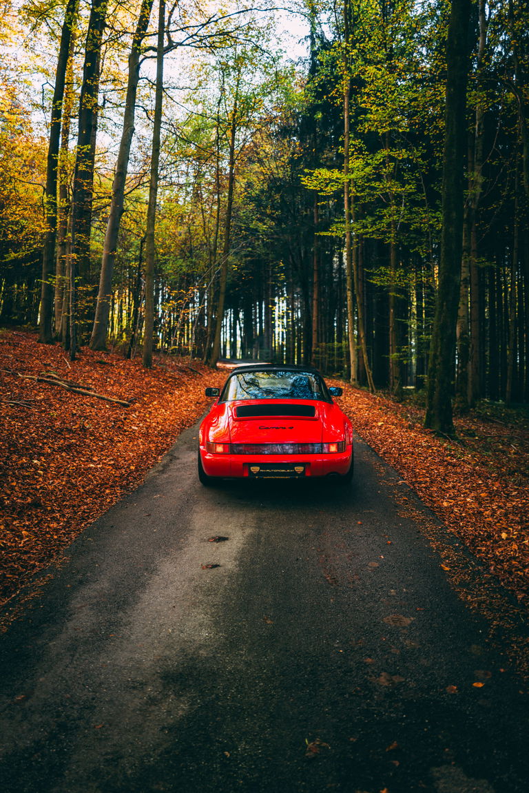 Porsche 964 Carrera 4