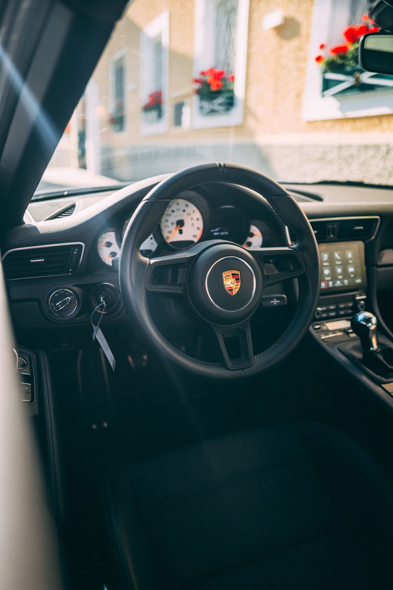 Porsche 991 GT3 Touring