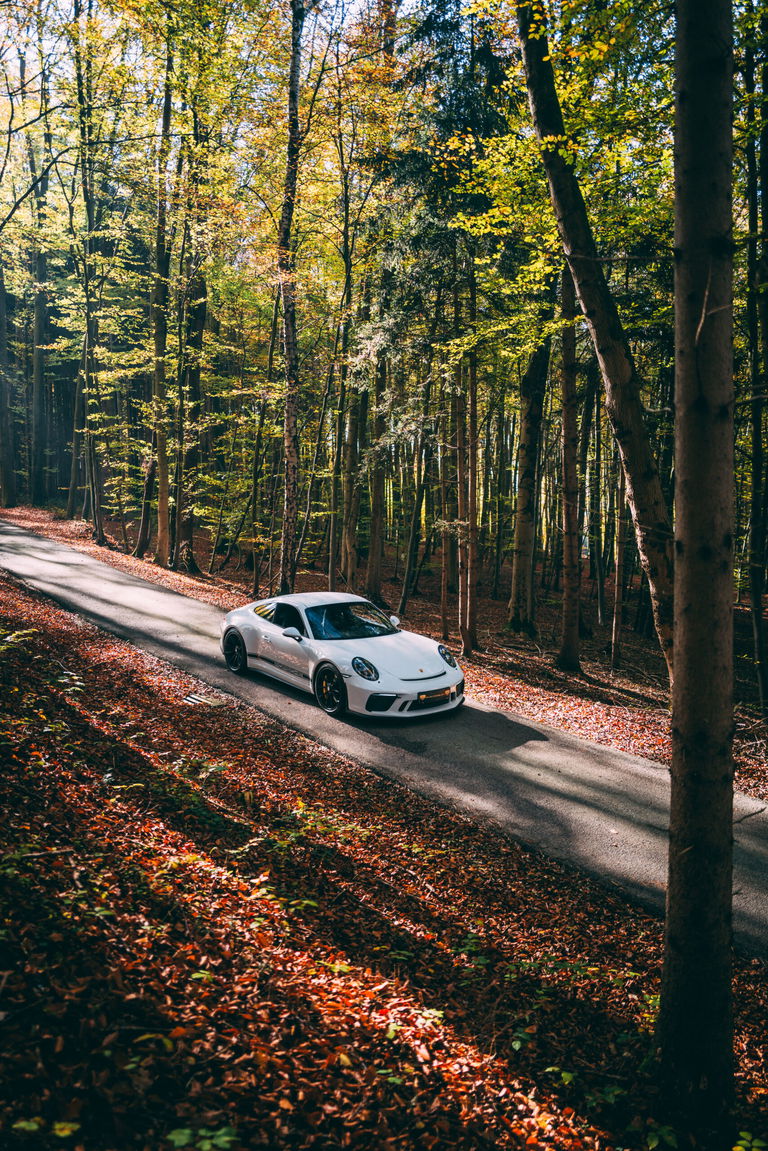 Porsche 991 GT3 Touring