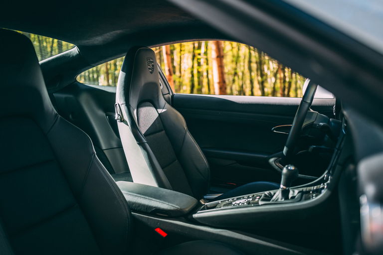 Porsche 991 GT3 Touring