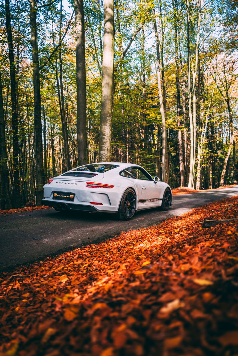 Porsche 991 GT3 Touring