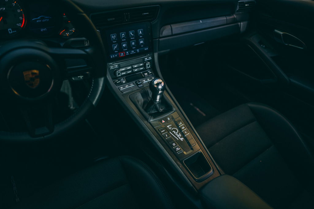 Porsche 991 GT3 Touring