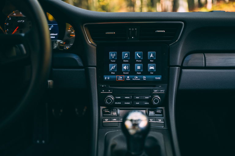 Porsche 991 GT3 Touring