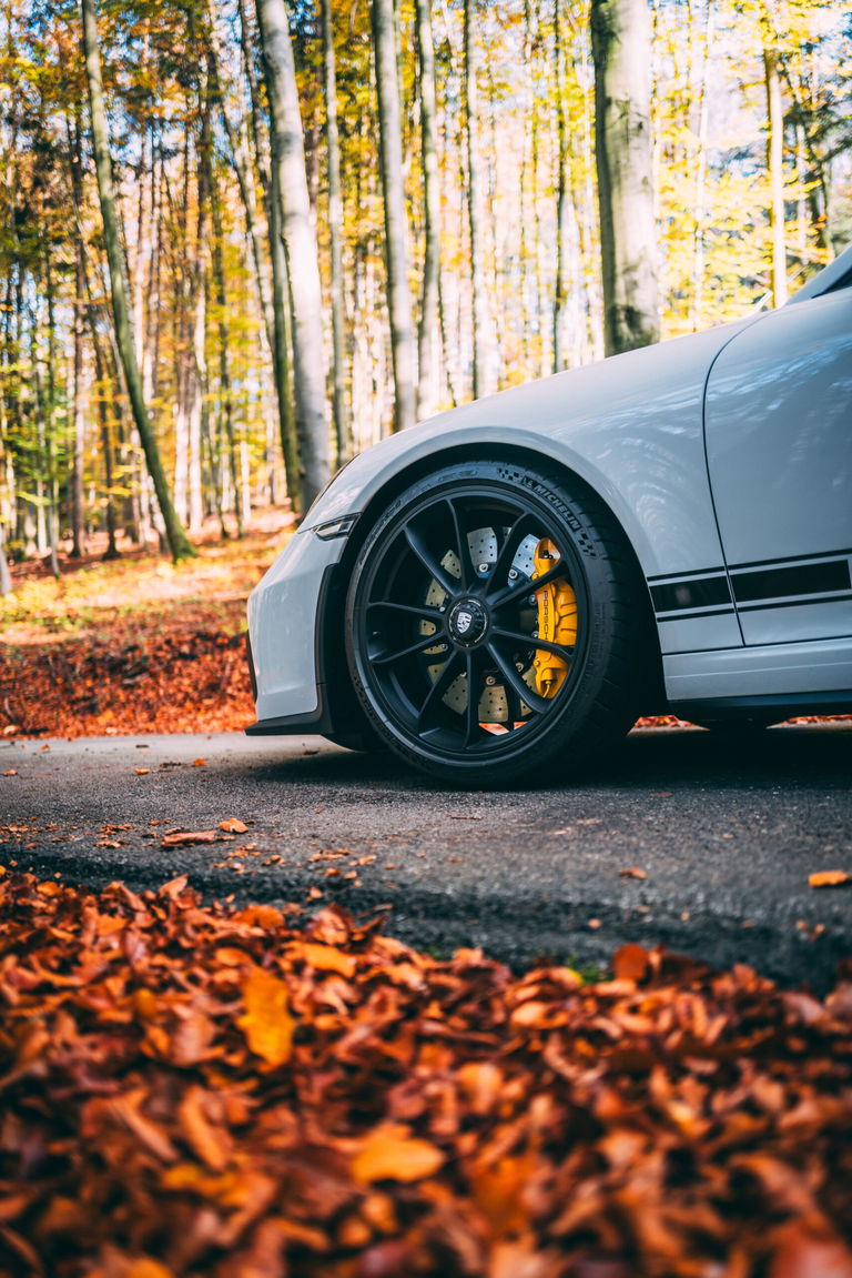 Porsche 991 GT3 Touring