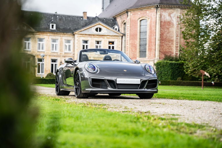 Porsche 991.2 Carrera GTS