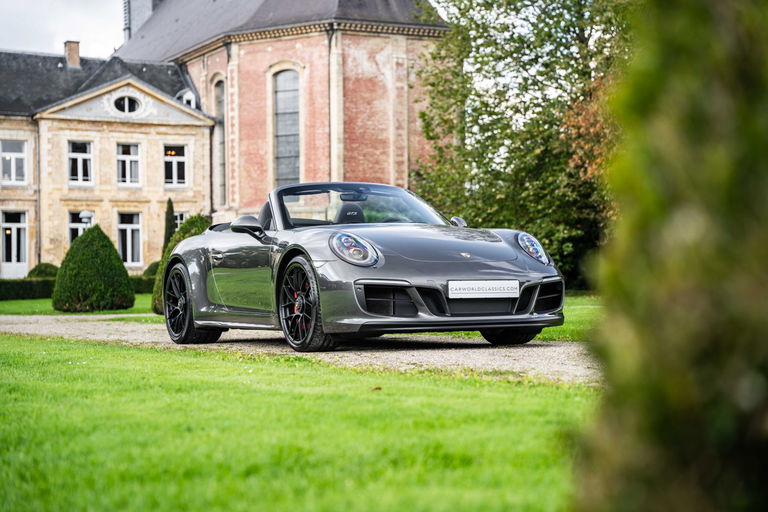 Porsche 991.2 Carrera GTS