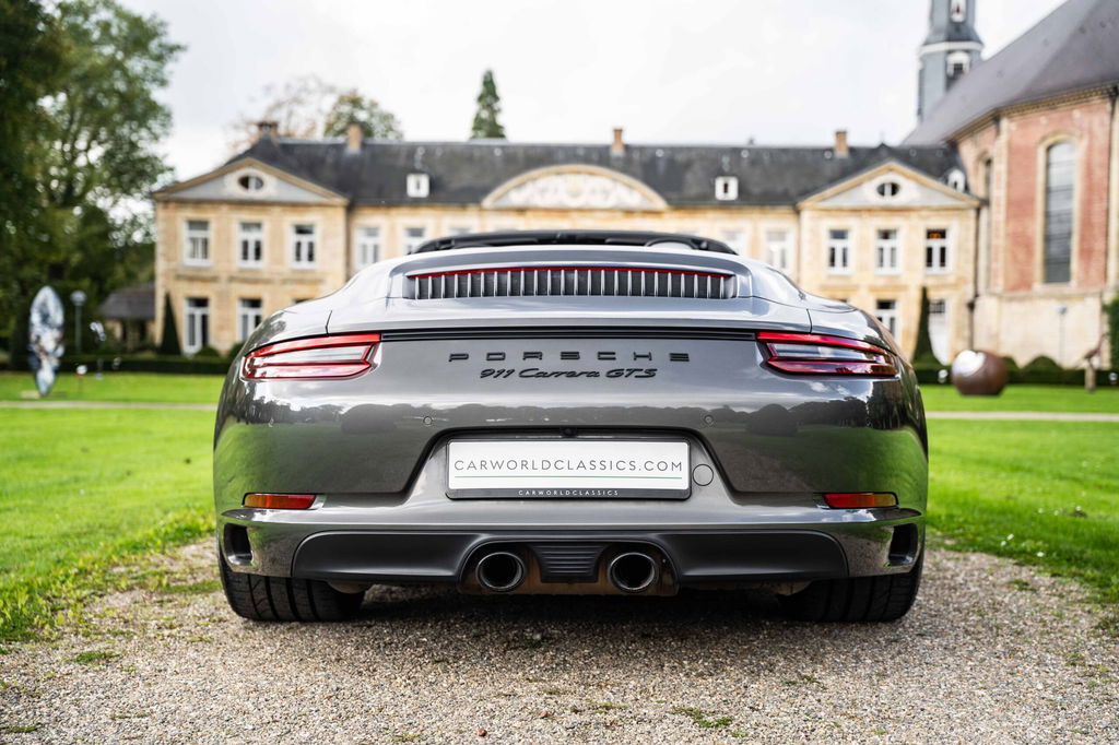 Porsche 991.2 Carrera GTS