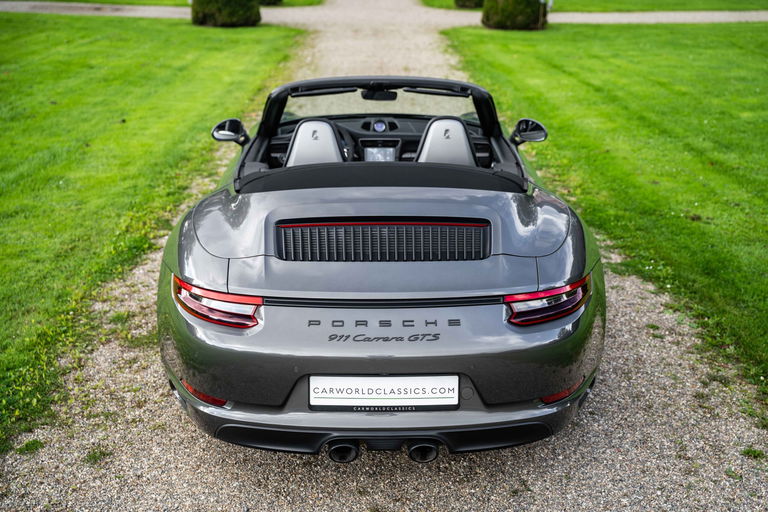 Porsche 991.2 Carrera GTS