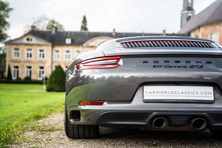 Porsche 991.2 Carrera GTS