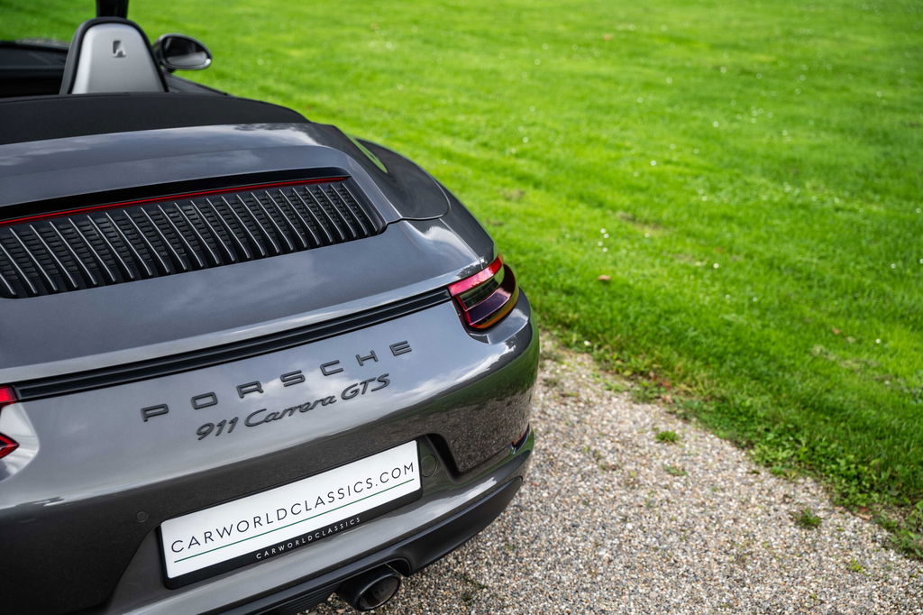 Porsche 991.2 Carrera GTS