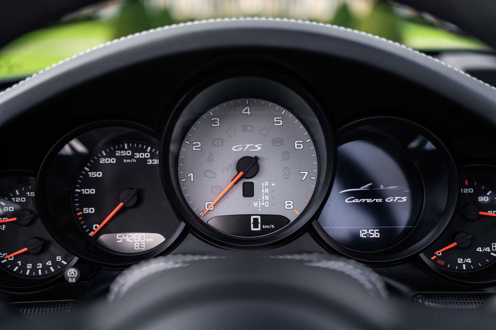 Porsche 991.2 Carrera GTS