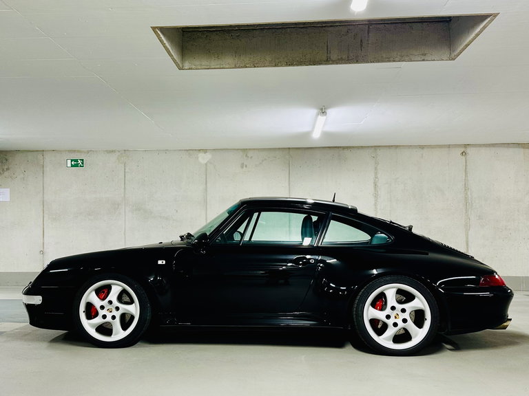 Porsche 993 Carrera 4S