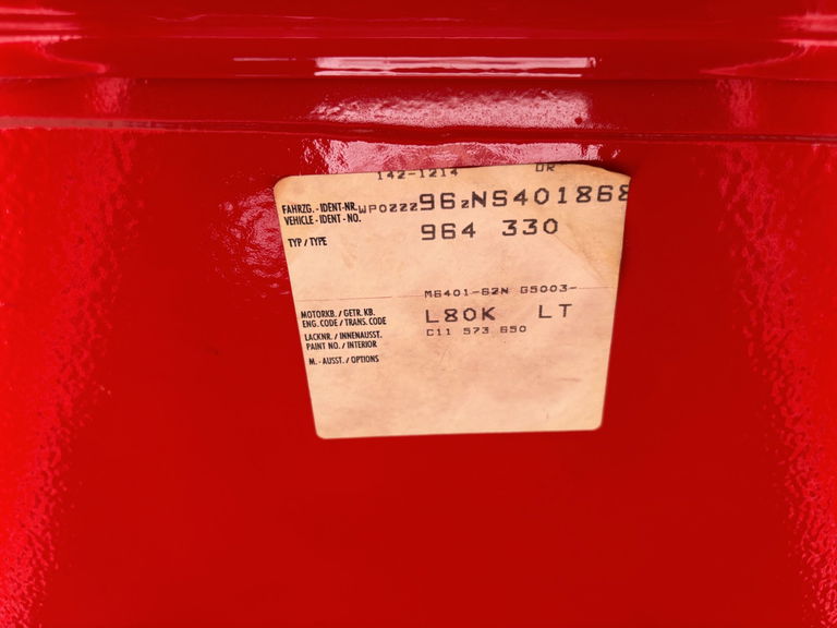 Porsche 964 Carrera 2