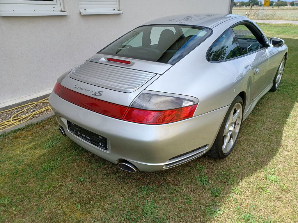 Porsche 996 Carrera 4S