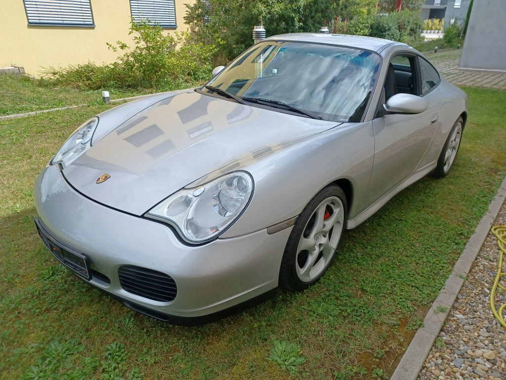 Porsche 996 Carrera 4S
