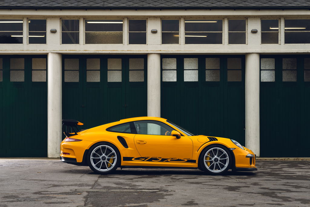 Porsche 991 GT3 RS