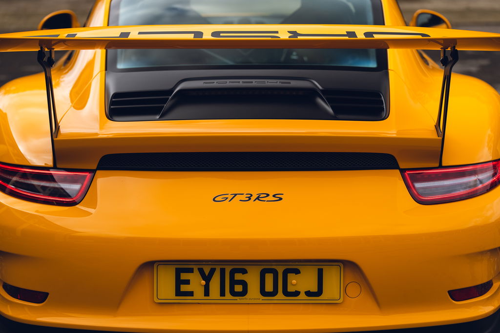 Porsche 991 GT3 RS