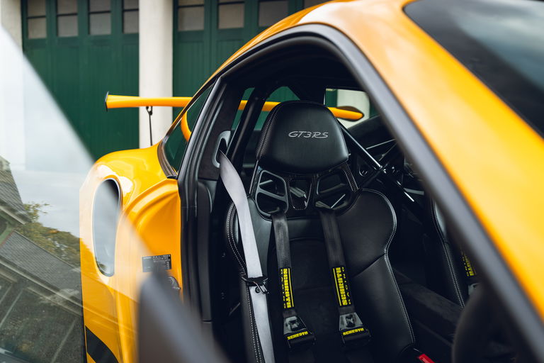 Porsche 991 GT3 RS