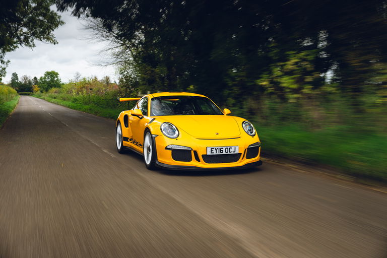 Porsche 991 GT3 RS
