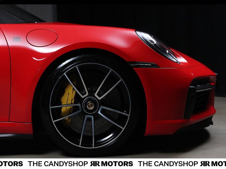 Porsche 992 Turbo S