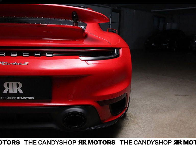 Porsche 992 Turbo S