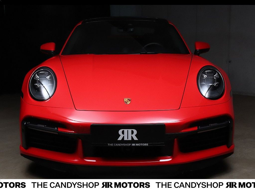 Porsche 992 Turbo S