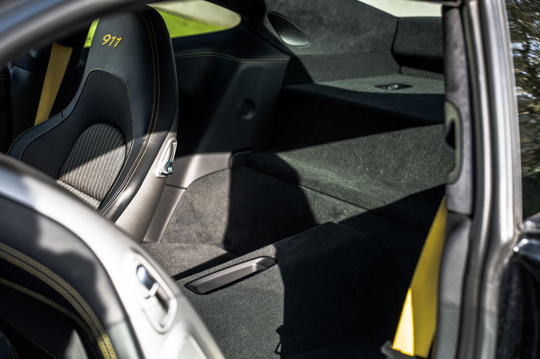 Porsche 991.2 Carrera T