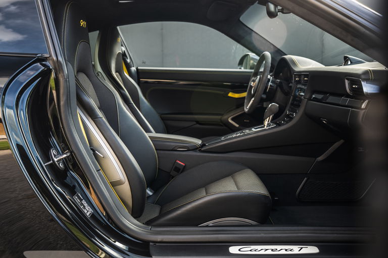 Porsche 991.2 Carrera T