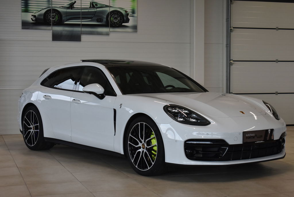 Porsche Panamera 4S E-Hybrid