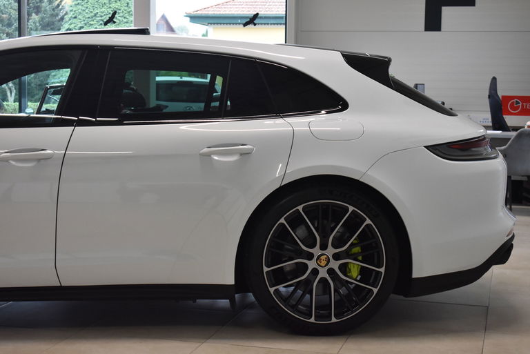 Porsche Panamera 4S E-Hybrid