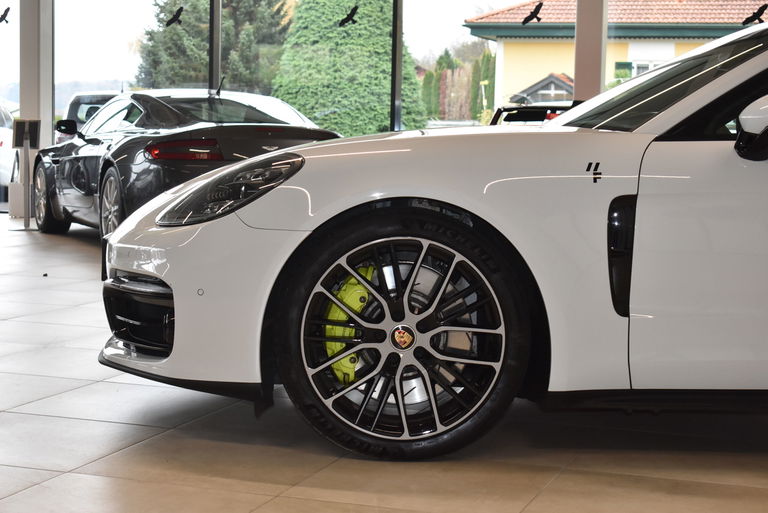 Porsche Panamera 4S E-Hybrid