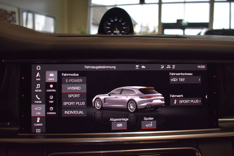 Porsche Panamera 4S E-Hybrid